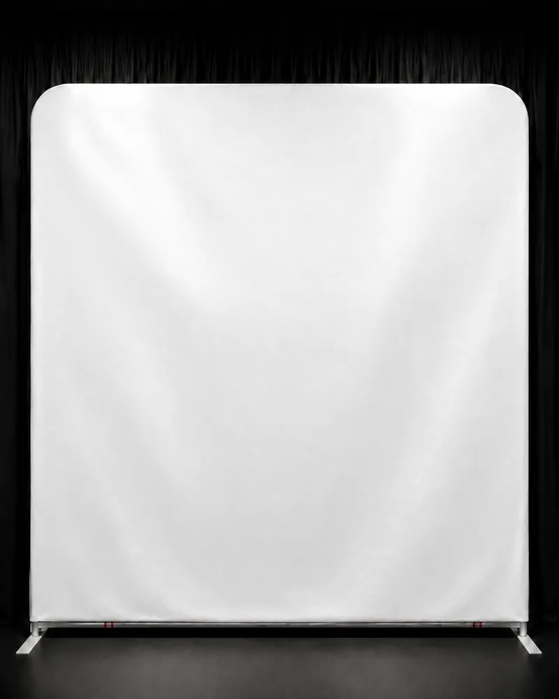 Standard White backdrop — clean bright white